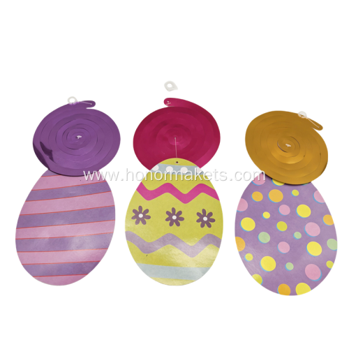 Easter Hanging Swirls Decorations